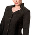 Power Becomes Her Long Line Jacket
