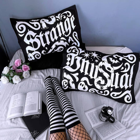 STRANGE PILLOWCASES