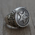 All Hail Baphomet Ring