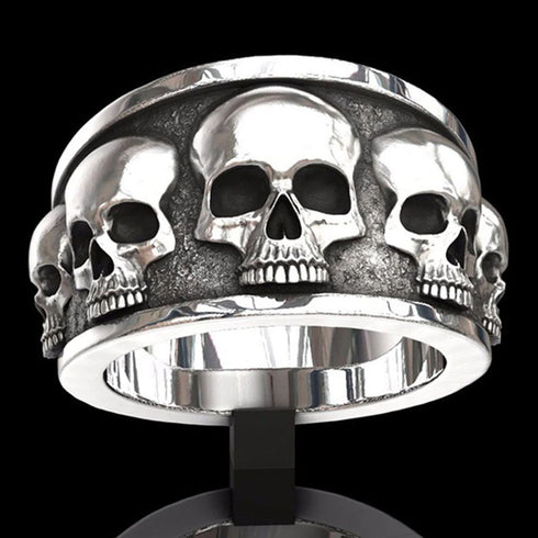 The Skulls Ring