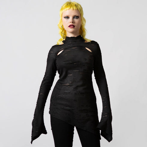 Bizzara Long Sleeve Top