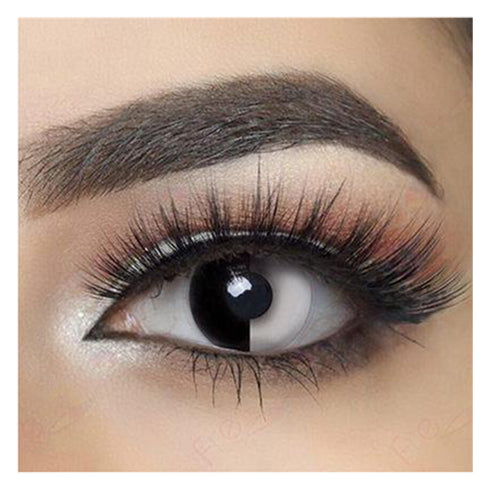 Black and White Portion