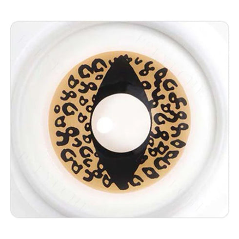 Brown Cheetah Cat Eye