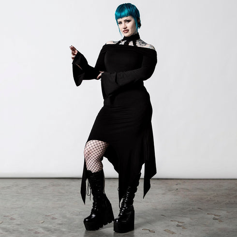 Damnation Bardot Dress