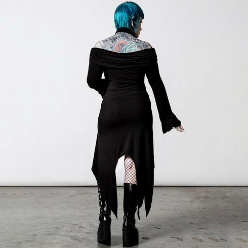 Damnation Bardot Dress