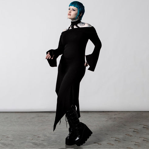 Damnation Bardot Dress