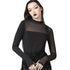DARK REALITY MESH TOP