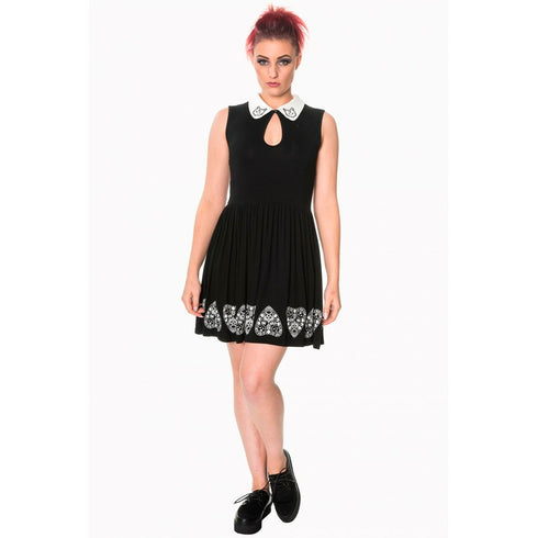 Moonlight Silence Ouija Planchette Dress