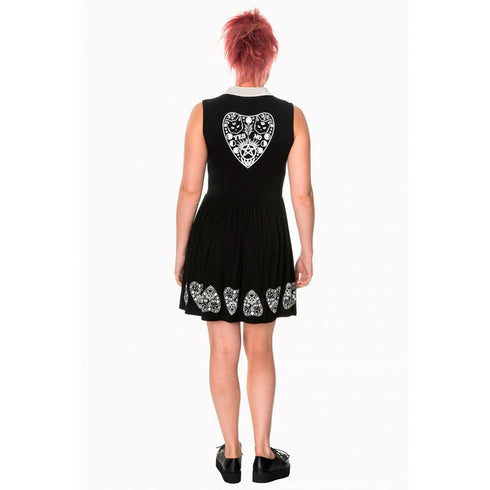 Moonlight Silence Ouija Planchette Dress
