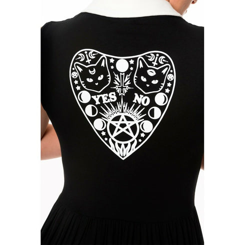 Moonlight Silence Ouija Planchette Dress