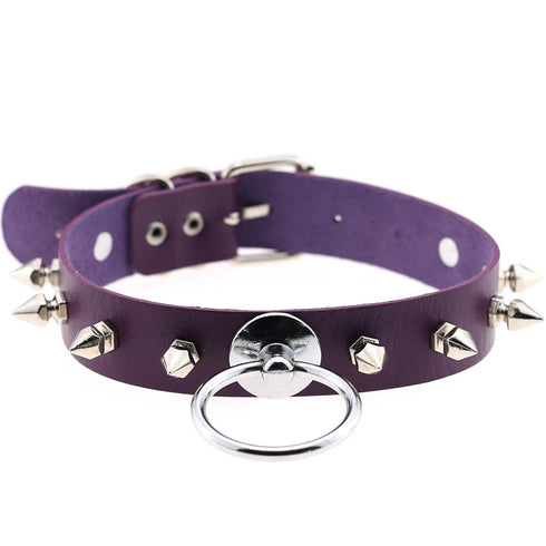 Purple Choker CHKR015