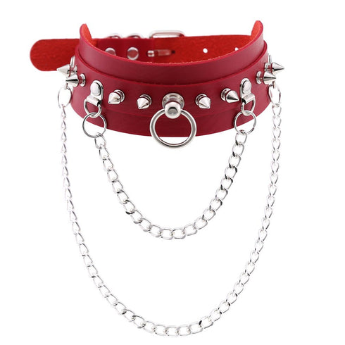 Red Choker CHKR020