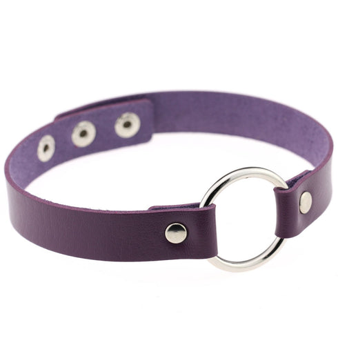 Purple Choker CHKR016