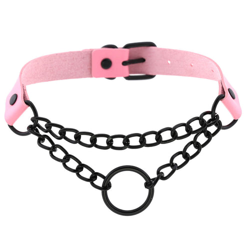 Pink Choker CHKR026