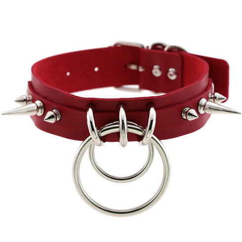 Red Choker CHKR018
