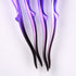 Pro Set Cosmetic Makeup Brushes 4pcs - Purple