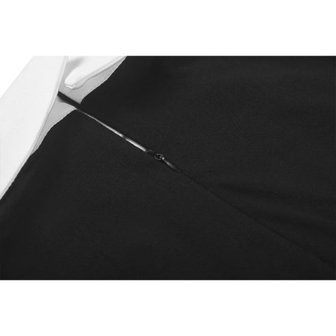 Vestido escote de pentagrama