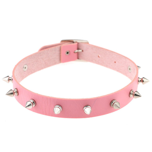 Pink Choker CHKR027