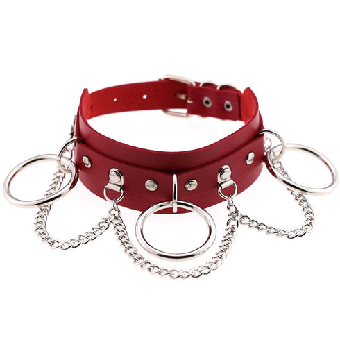 Red Choker CHKR017