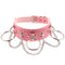 Pink Choker CHKR024