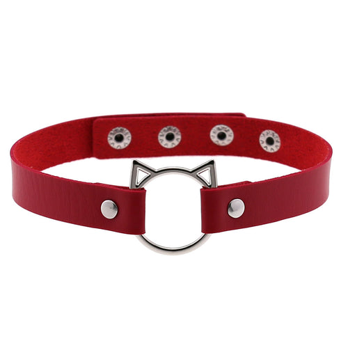 Red Choker CHKR023