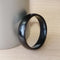 Simple Black Ring - 6mm