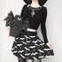 SKATER SKIRT | STARRY MOON BATS