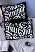 STRANGE PILLOWCASES