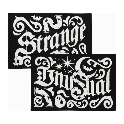 STRANGE PILLOWCASES