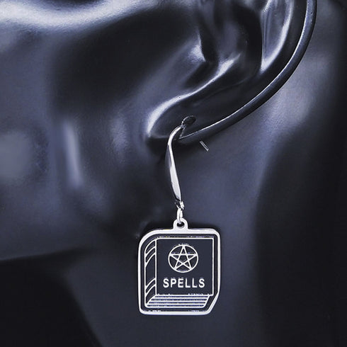 Spell Book Earrings