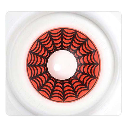 Spider Web Red