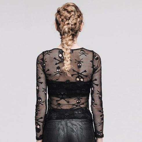 ALL ABOUT SKULLS T-SHIRT