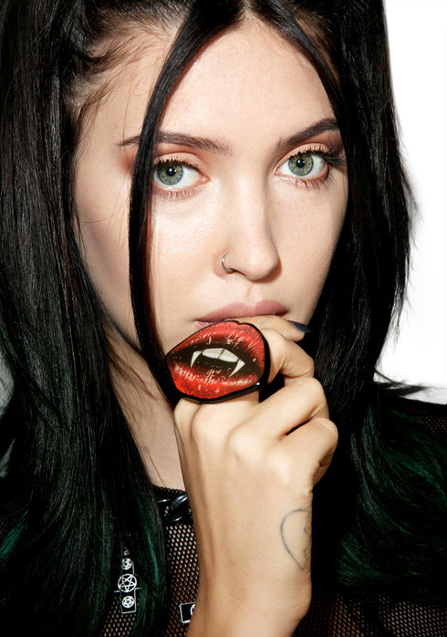 Vampire Kiss Ring