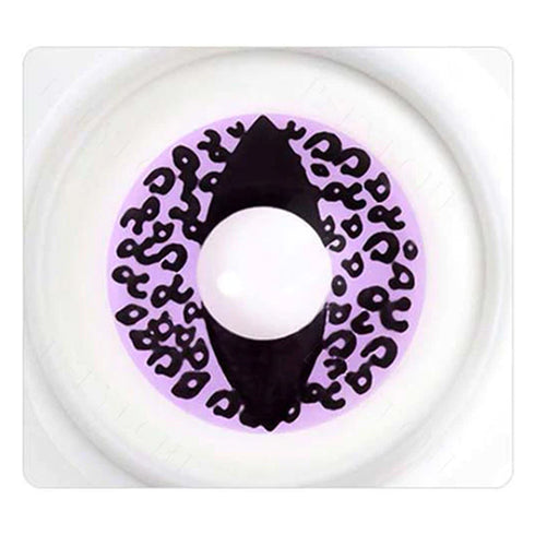 Violet Cheetah Cat Eye