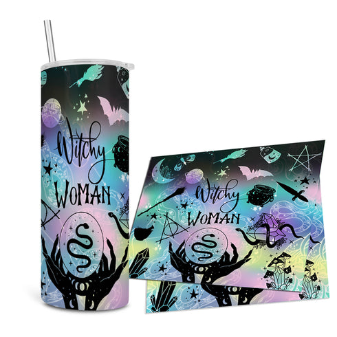 Witchy Woman Tumbler