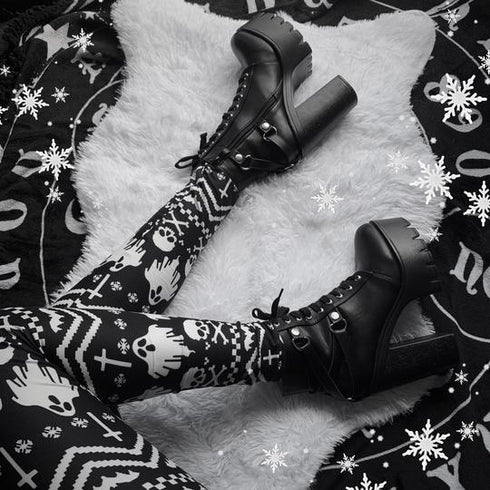 HIGH WAIST LEGGINGS | IM WITH CREEPY