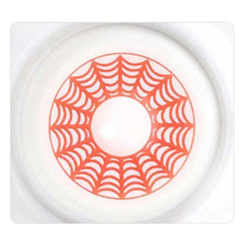 Spider Web White and Red