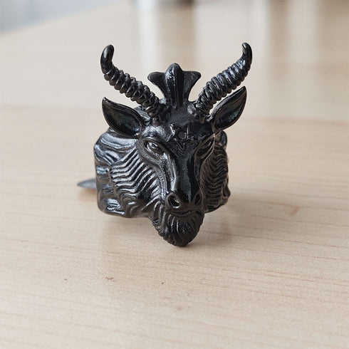 The Goat Black Ring