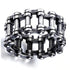 Chain Links Ring