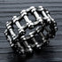 Chain Links Ring