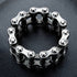 Chain Links Ring