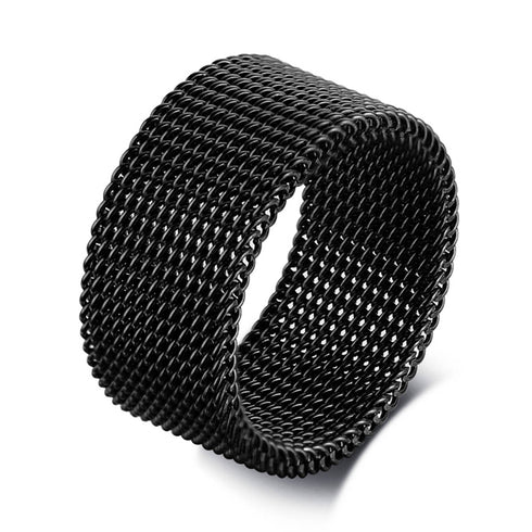 Mesh Ring Black