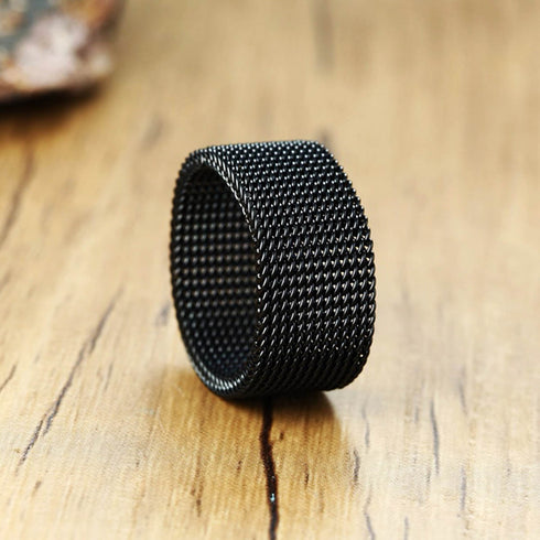 Mesh Ring Black