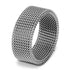 Mesh Ring Silver