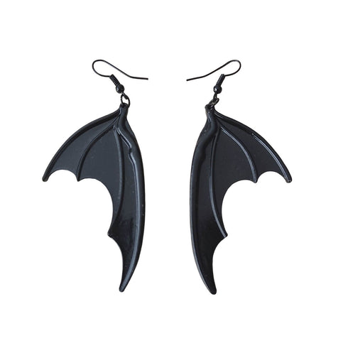 Big Bat Wings Earrings