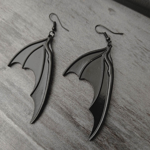 Big Bat Wings Earrings