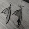 Big Bat Wings Earrings