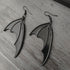 Big Bat Wings Earrings