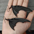 Big Bat Wings Earrings