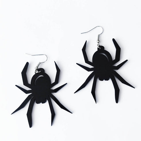Tarantula Earrings